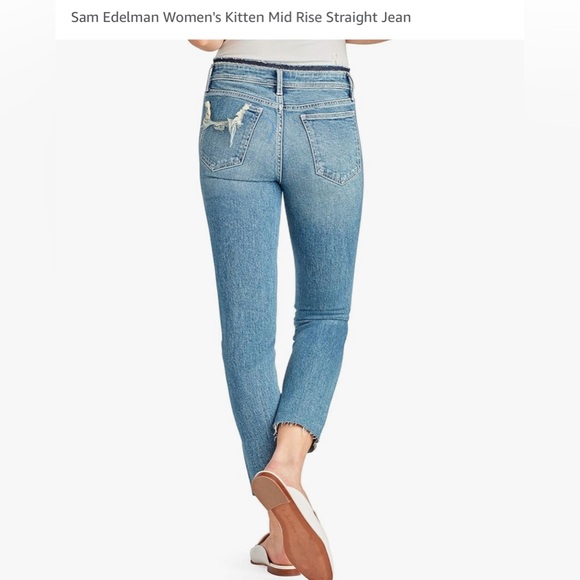 Sam Edelman Light Blue Skinny Jeans - Picture 16 of 16